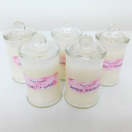 110g scented soy candles