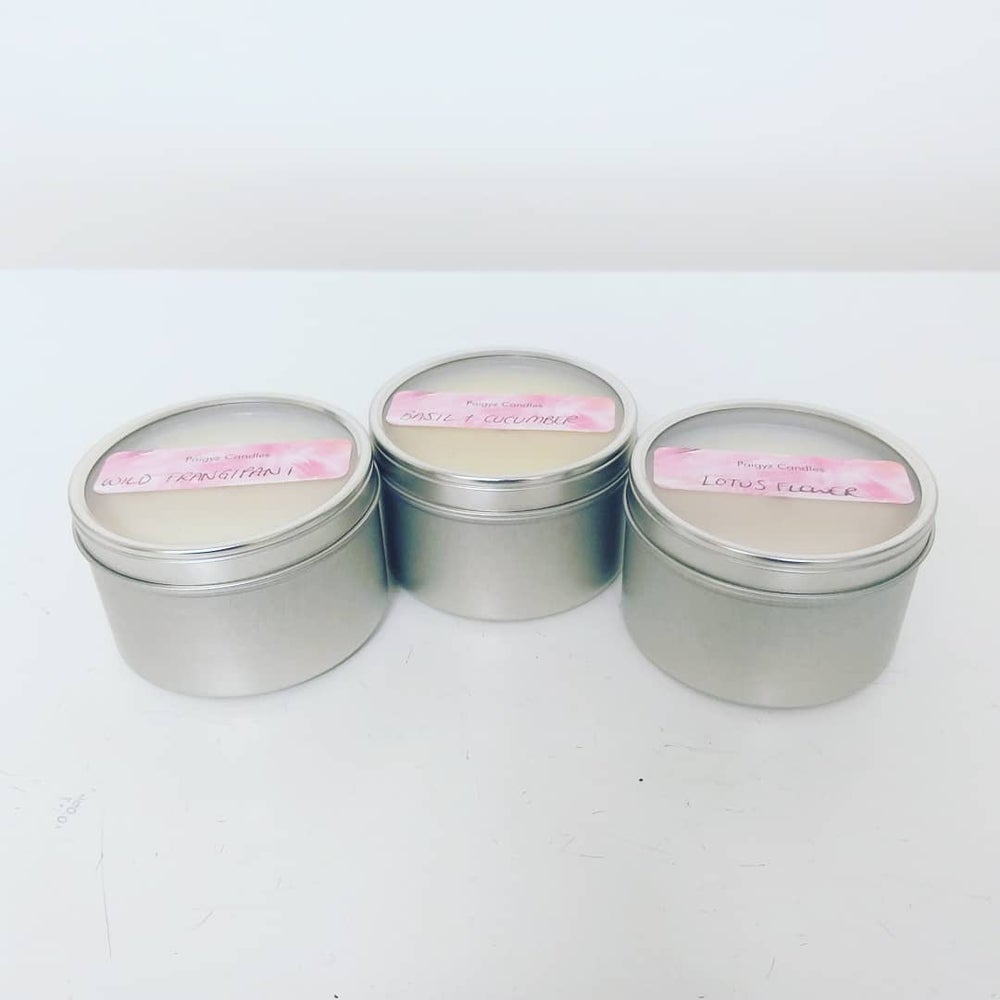 Travel Tin Soy Candles