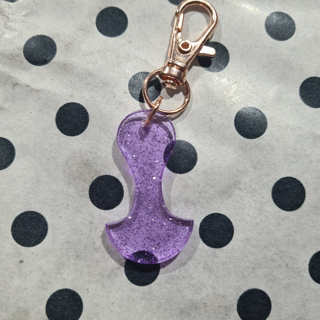 Fairy Dust Violet Trolley Token