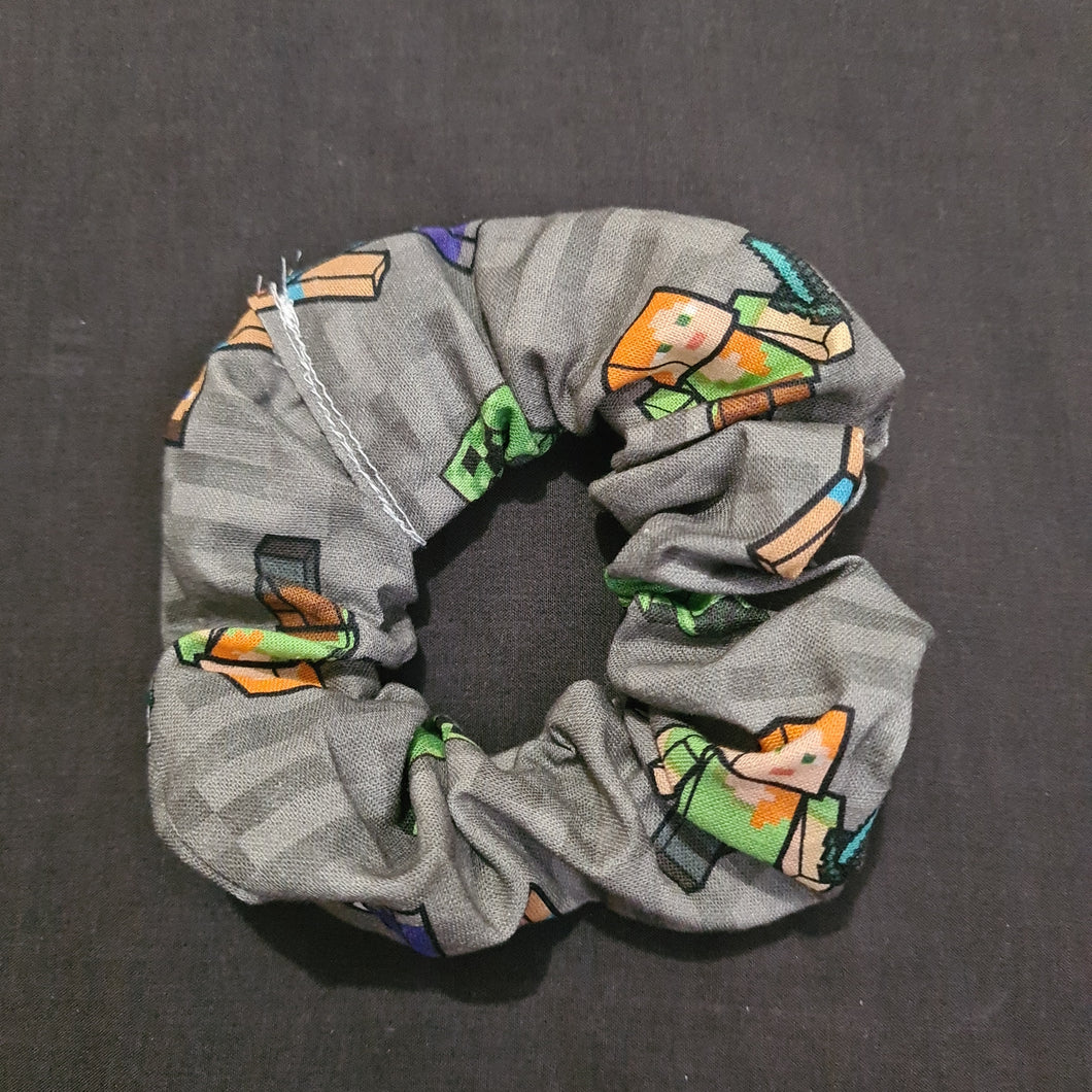 Minecraft scrunchie