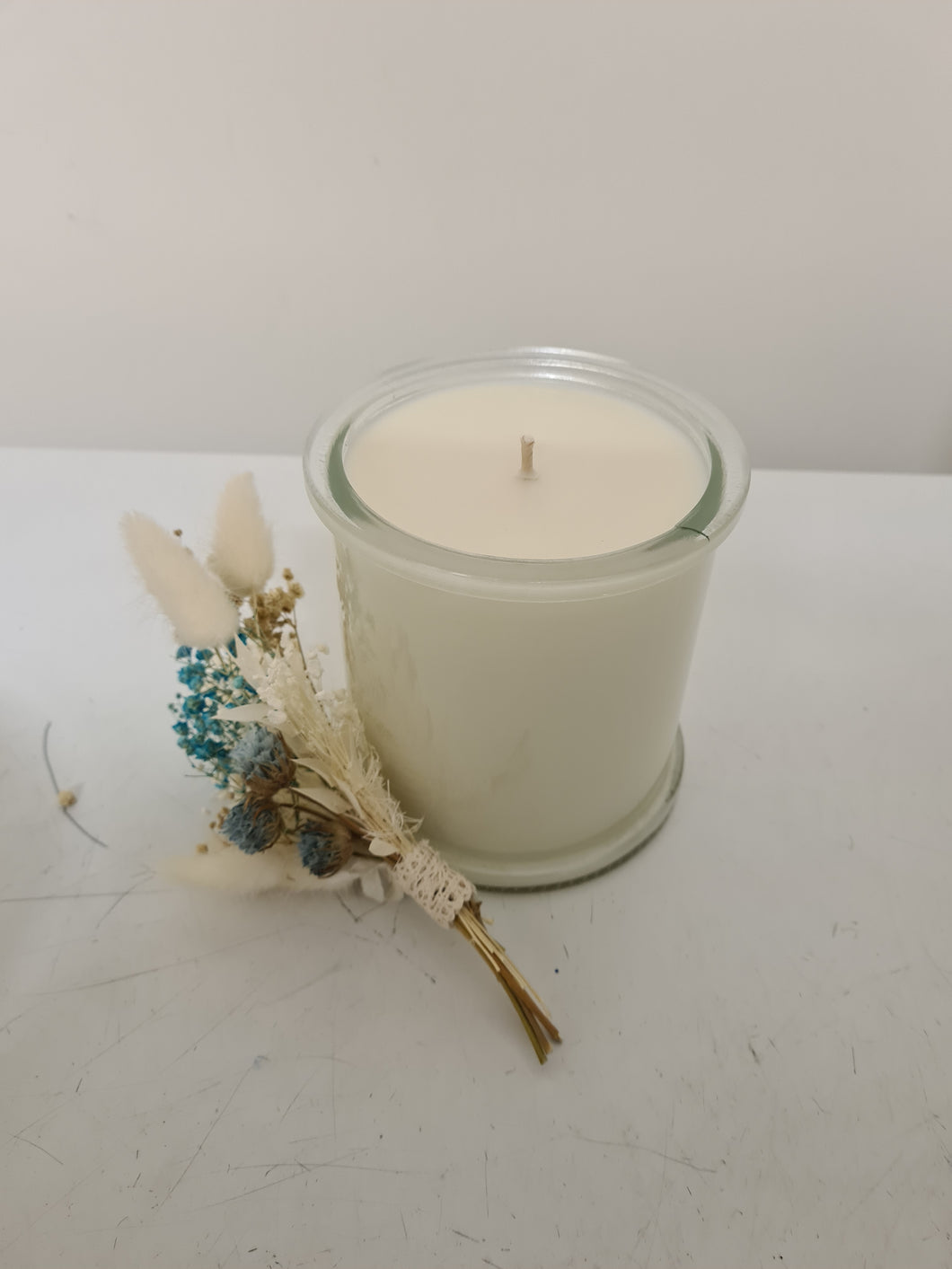 750g Clear Jar Candle