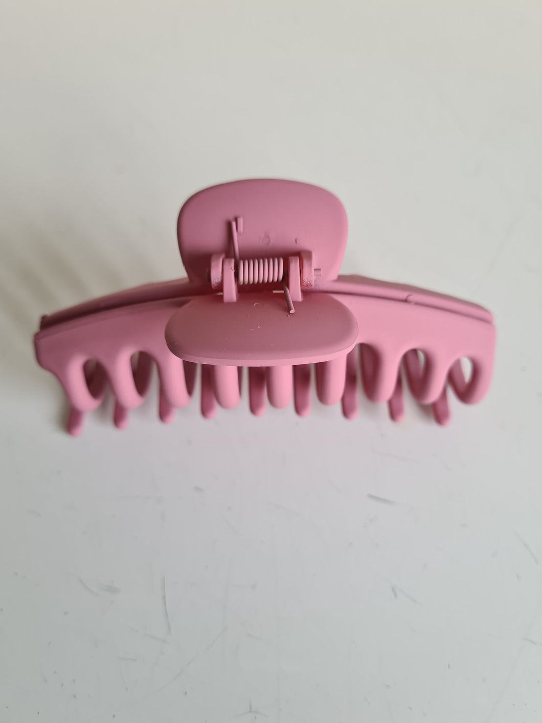 Large Blush Pink Claw Clip