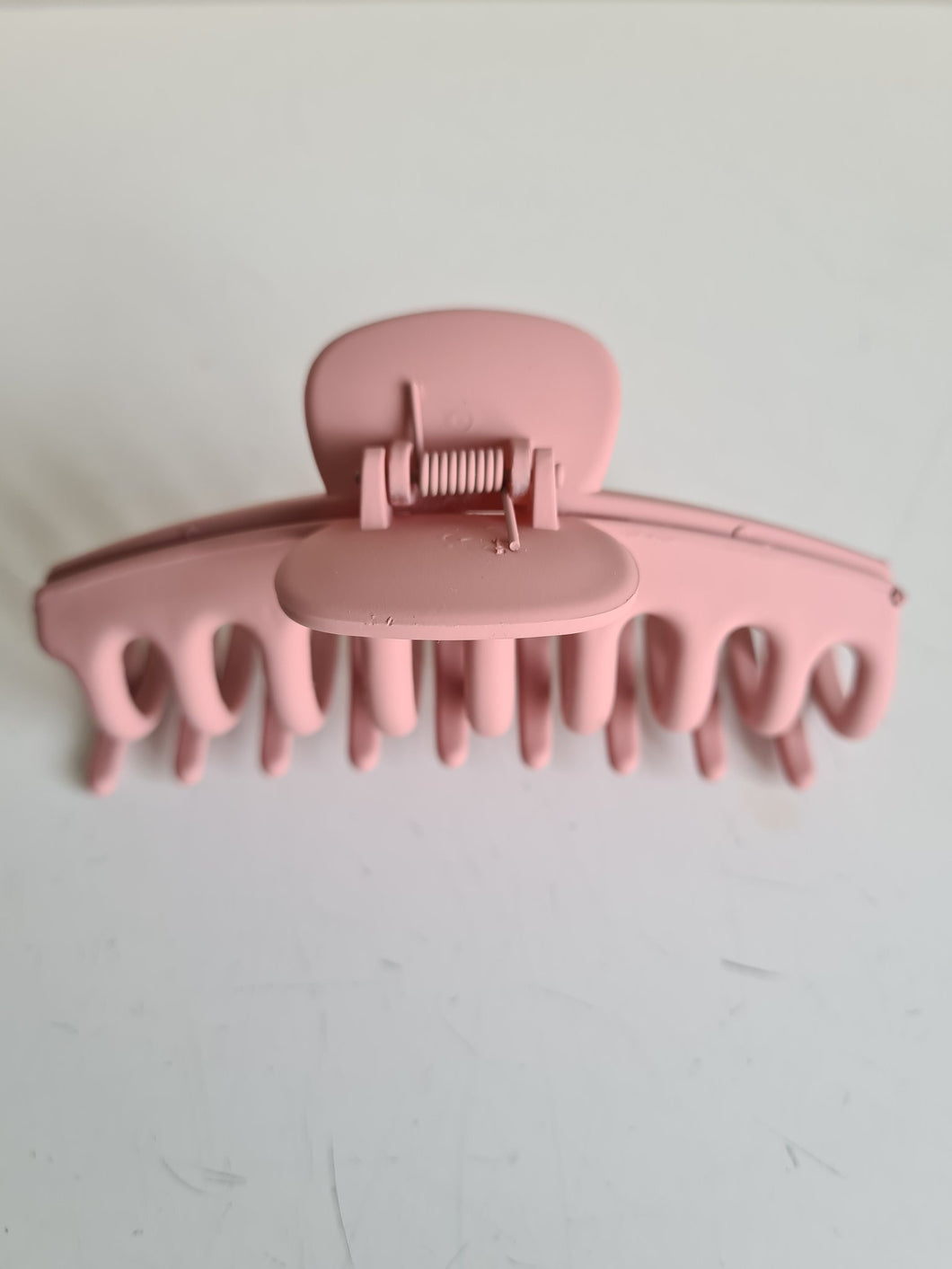 Large Light Pink Claw Clip