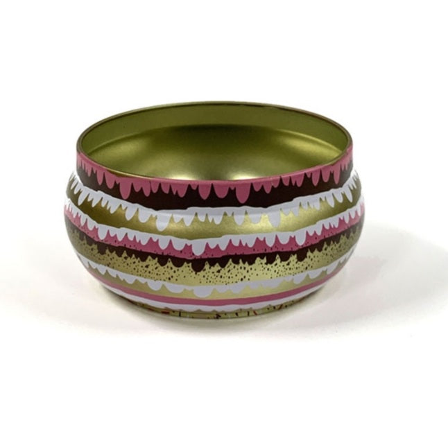 Cake Candle Tin