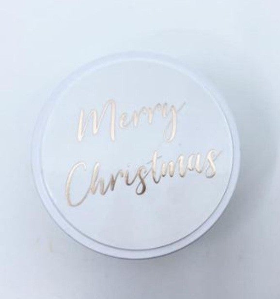 Christmas Labels - ADD ONS TO CLEAR JARS