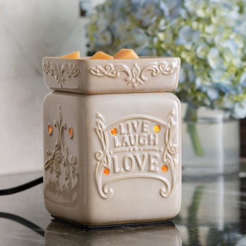 Live Love Laugh Electric Melt Warmer