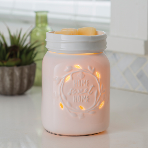 Mason Jar Electric Illumination Warmer