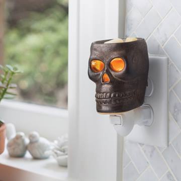 Skull Pluggable Warmer