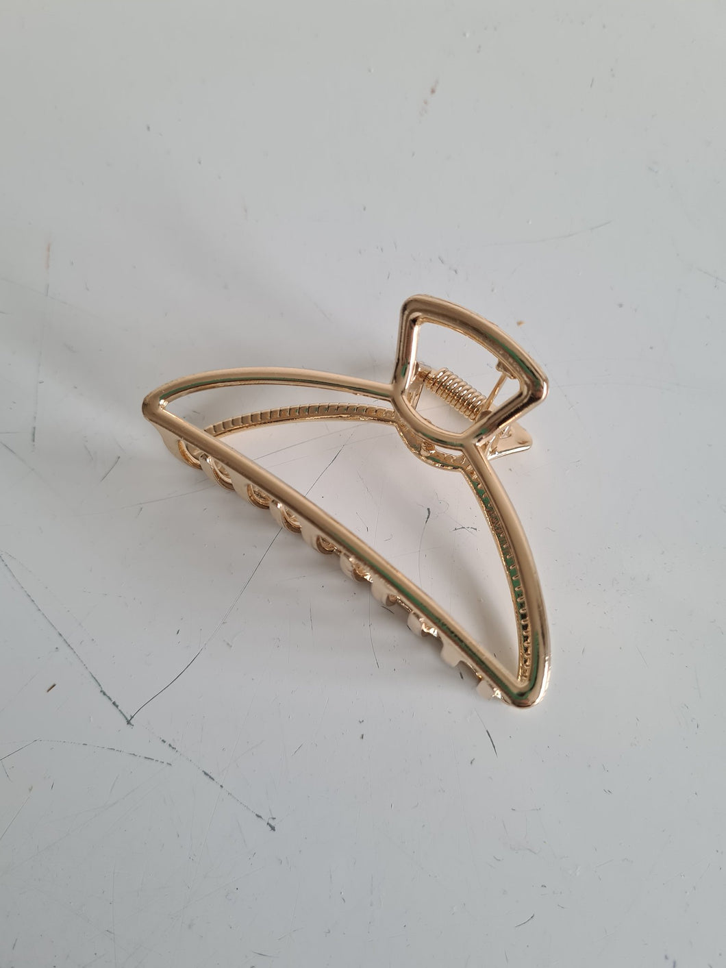 Gold Metal Claw Clip